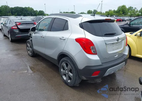 2013 Buick Encore из США, поврежденный, VIN KL4CJASB9DB093491